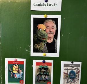 Csukás István szépolvasó verseny