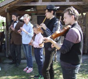 Szent György napján a Tájházban