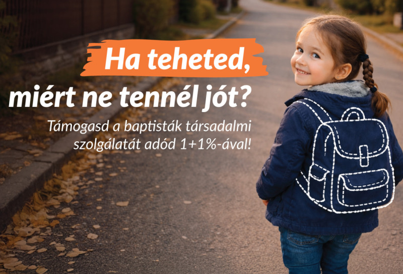 „Ha teheted, miért ne tennél jót?”