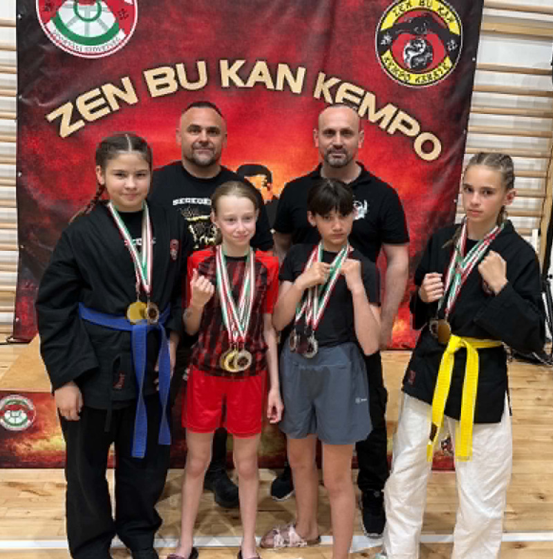 Újabb kempós sikereink