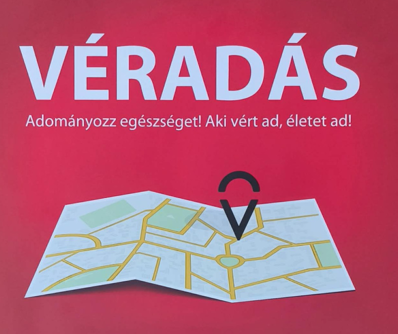 Véradásra lehet jelentkezni!