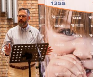 Előadás a baptista oktatásról
