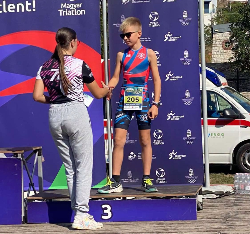 Nardai Noel bronzérmes lett!