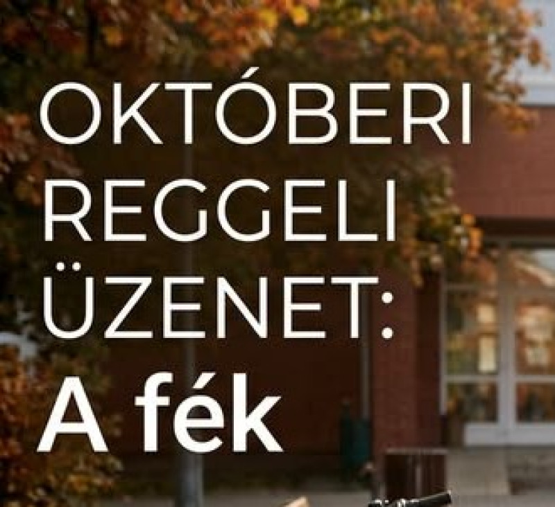 Októberi reggeli üzenet